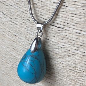 🔥HOT SALE🔥Turquoise Boho Chakra Necklace